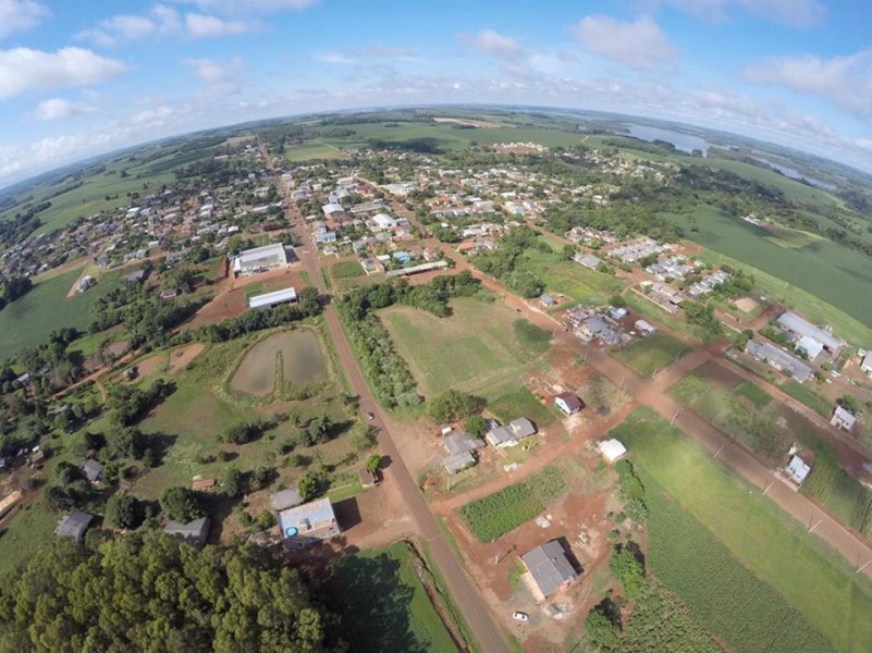 Sede Municipal - Entrada da cidade