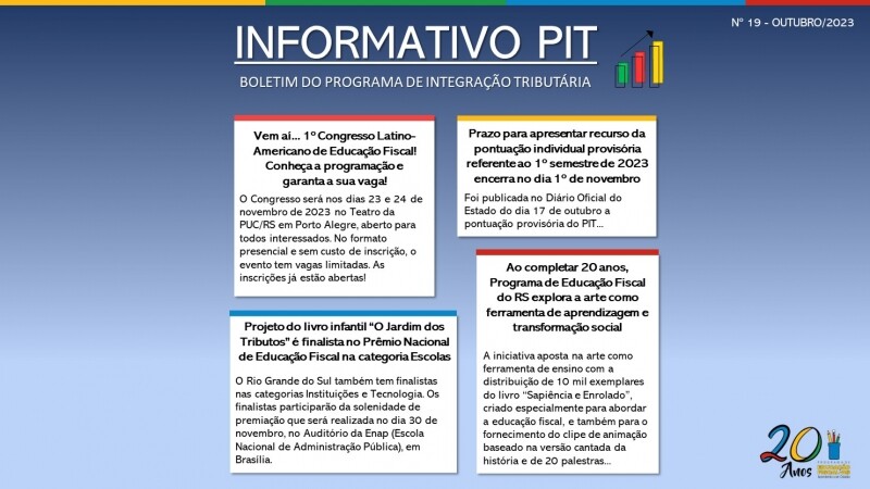 Informativo PIT